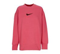 Nike - Sudadera con cuello redondo de gran tamaño - Sport - Mujer - Rosa - L -