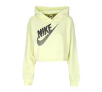 Nike - Sudadera corta de felpa Nike Sportswear - Sport - Mujer - Verde - L -