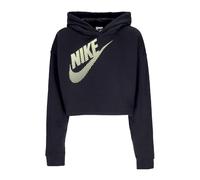 Nike - Sudadera corta negra Ropa deportiva de forro polar - Sport - Mujer - Negro - L -