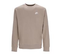 Nike - Sudadera Cuello Redondo Khaki/Blanco Manga Larga - Sport - Hombre - Beige - S -