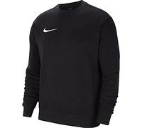 Nike Sudadera CW6904 Y NK FLC PARK20 CREW para niños, negro/blanco, S/128-137 cm