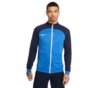 Nike Sudadera de Chandál Academy Pro, con cierre para hombre, Amarillo fluorescente, Azul y Negra