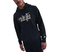 NIKE Sudadera de hombre con capucha Club Swoosh negra Código IM8321-010, Negro , S