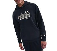 NIKE Sudadera de hombre con capucha Club Swoosh negra Código IM8321-010, Negro , S