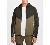 Nike Sudadera de hombre Tech Fleece Nike. Verde L