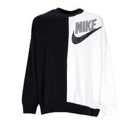 Nike - Sudadera deportiva de cuello redondo - Sport - Mujer - Negro - S -