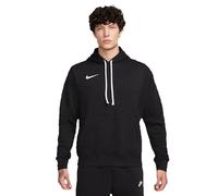 Nike Sudadera Deportiva Fleece Park 20 para Hombre con Capucha ajustable, Negro, Gris, Blanca y Roja