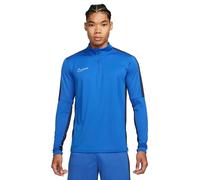 Nike Sudadera Dri-Fit Academy 23 Drill con cierre, para Hombre, Color Azul y Blanco