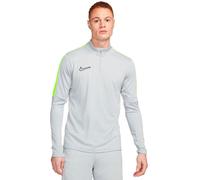 Nike - Sudadera Dri-Fit Academy 23, Hombre, Silver-Volt-Black, S