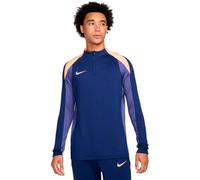 Nike - Sudadera Dri-Fit Strike, Unisex, Blue Void-Dk Purple Dust-Orange Pulse-Univers, L