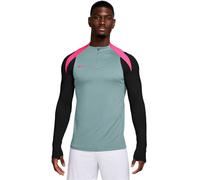 Nike - Sudadera Dri-Fit Strike, Unisex, Ocean Cube-Black-Hyper Pink-Hyper Pink, S