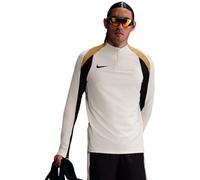 Nike - Sudadera Dri-Fit Strike, Unisex, Pale Ivory-Black-Jersey Gold-Black, S