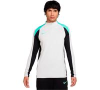 Nike - Sudadera Dri-Fit Strike, Unisex, Photon Dust-Black-Dynamic Turq-Dynamic Turq, S