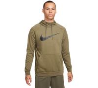 Nike - Sudadera Dri-Fit Swoosh, Hombre, Medium Olive-Black, XL