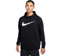 Nike - Sudadera Dri-Fit Training Swoosh Hoodie, Hombre, Black-White, L