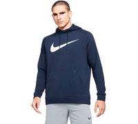 Nike - Sudadera Dri-Fit Training Swoosh Hoodie, Hombre, Obsidian-White, M