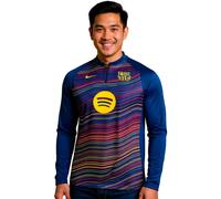 Nike - Sudadera FC Barcelona Pre-Match 2025-2026, Unisex, Deep Royal Blue-Deep Royal Blue-Noble Red-Mid, XL