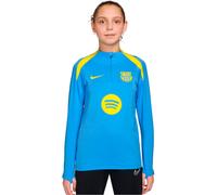 Nike - Sudadera FC Barcelona Training 2025-2026 Niño, Unisex, Blue, L