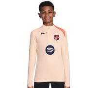 Nike - Sudadera FC Barcelona Training 2025-2026 Niño, Unisex, Crimson Tint-Bright Mango-Midnight Navy, L
