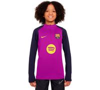 Nike - Sudadera Fc Barcelona Training 2025-2026 Niño, Unisex, Vivid Purple-Imperial Purple-Imperial Purple-, XS
