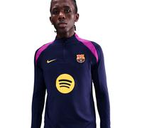 Nike - Sudadera Fc Barcelona Training 2025-2026, Unisex, Imperial Purple-Vivid Purple-Midwest Gold, S
