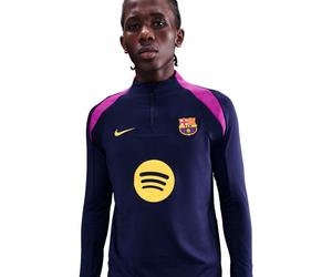 Nike - Sudadera Fc Barcelona Training 2025-2026, Unisex, Imperial Purple-Vivid Purple-Midwest Gold, XL