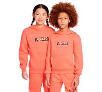 Nike - Sudadera Haaland Niño, Unisex, Lt Wild Mango-Orange Pulse, S