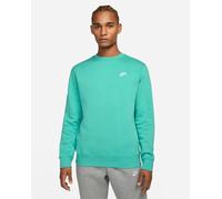 Nike Sudadera Hombre Sportswear Club Fleece BB 369 Menta/Blanco