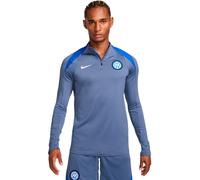 Nike - Sudadera Inter Milan Training 2024-2025, Unisex, Diffused Blue-Lyon Blue-Sanddrift, L