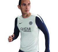 Nike - Sudadera Inter Milan Training 2025-2026 Mujer, Mujer, Grey Haze-Blue Void-Ghost Aqua-Blue Void Full, S