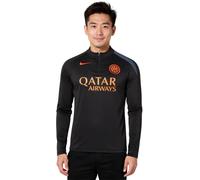 Nike - Sudadera Inter Milan Training 2025-2026, Unisex, Black-Thunder Blue-Safety Orange, 2XL