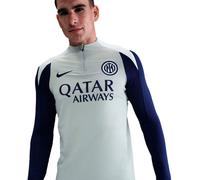 Nike - Sudadera Inter Milan Training 2025-2026, Unisex, Grey Haze-Blue Void-Ghost Aqua-Blue Void Full, M