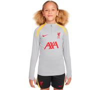 Nike - Sudadera Liverpool FC Training 2024-2025 Niño, Unisex, Lt Smoke Grey-Chrome Yellow-Global Red, S