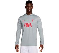 Nike - Sudadera Liverpool FC Training 2024-2025, Unisex, Light Smoke Grey-Chrome Yellow-Global Red, S