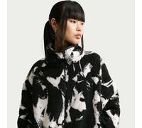 Nike Sudadera oversize de tejido Fleece grueso - Mujer - Negro L (EU 44-46)