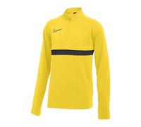 Nike Sudadera para chico Acd21 Dril Top, Niños, Sudadera, CW6112-719, amarillo/negro/gris oscuro/negro, 8-10 años