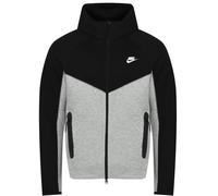 Sudadera con zip y capucha Nike Sportswear Tech Fleece Gris y Negro Hombre - FB7921-064 - Taille S