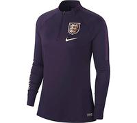 NIKE Sudadera para Mujer Ent Nk Dry Sqd Dril, Mujer, Sudadera para Mujer., CD0100, Purple Dynasty/Purple Dynasty/, Medium