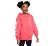 Nike Sudadera para niña G NSW Club FLC Air HD FZ LS