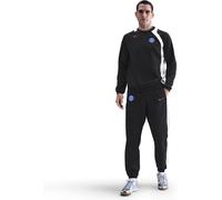 Nike - Sudadera PSG Fanswear 2025-2026, Hombre, Black-White-Global Red No Sponsor, L