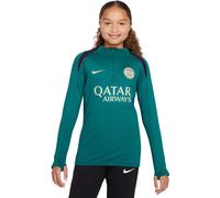 Nike - Sudadera PSG Training 2024-2025 Niño, Unisex, Geode Teal-Bordeaux-Guava Ice, S