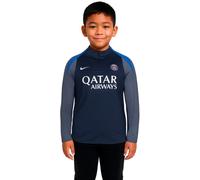 Nike - Sudadera PSG Training 2025-2026 Niño, Unisex, Midnight Navy-Diffused Blue-Hyper Royal-White, S