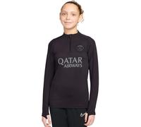 Nike - Sudadera PSG Training 2025-2026 Niño, Unisex, Off Noir-(Particle Grey), L