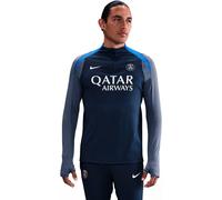 Nike - Sudadera PSG Training 2025-2026, Unisex, Midnight Navy-Diffused Blue-Hyper Royal-White, L