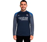 Nike - Sudadera PSG Training 2025-2026, Unisex, Midnight Navy-Diffused Blue-Hyper Royal-White, L
