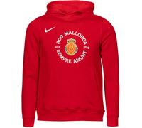 Nike - Sudadera RCD Mallorca Fanswear Hoodie "Dimonia Escudo" Niño, Unisex, University Red, XS