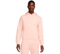 Nike - Sudadera Sportswear Club Fleece, Hombre, Washed Coral-Washed Coral-White, M