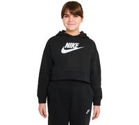 Nike - Sudadera Sportswear Club Futura Niño, Unisex, Black-White, S