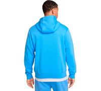 Nike - Sudadera Sportswear Club, Hombre, University Blue-University Blue-White, S