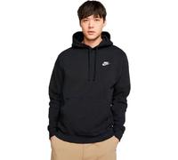 Nike - Sudadera Sportswear Club Hoodie, Hombre, Black-White, XL